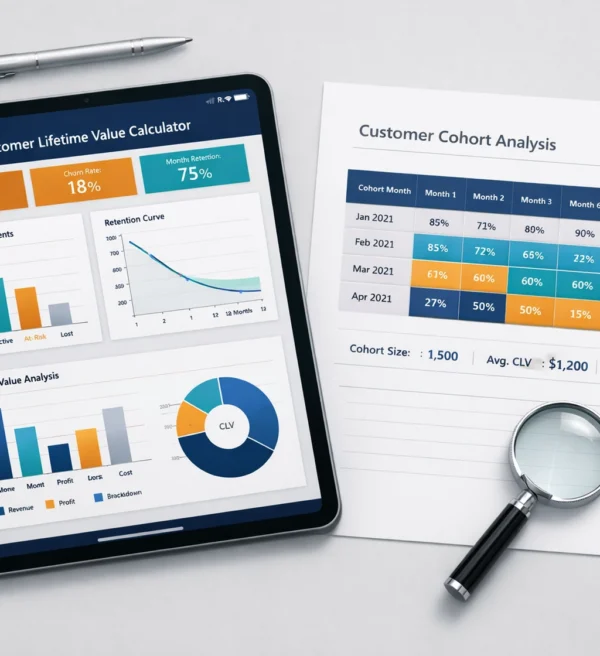 Kalkulator CLV (Customer Lifetime Value)