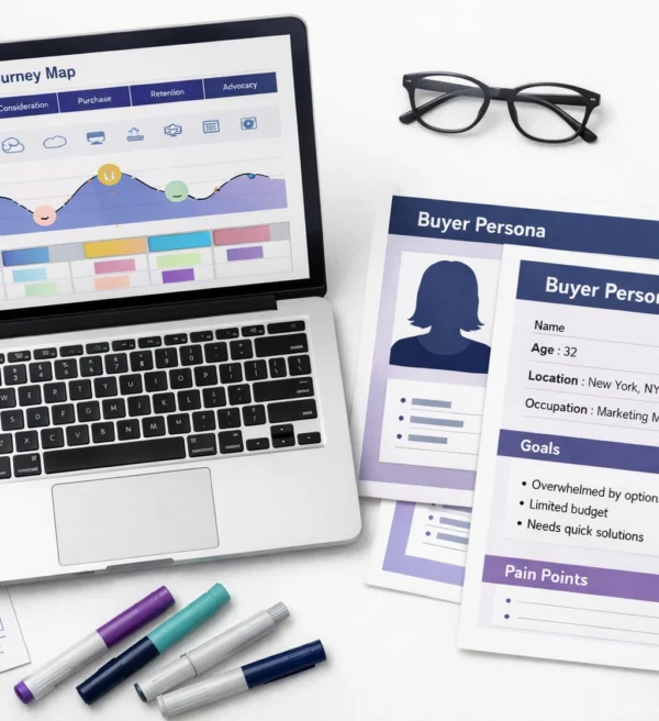 Arkusz persona & customer journey