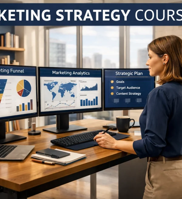 Kurs: Strategia marketingowa od A do Z