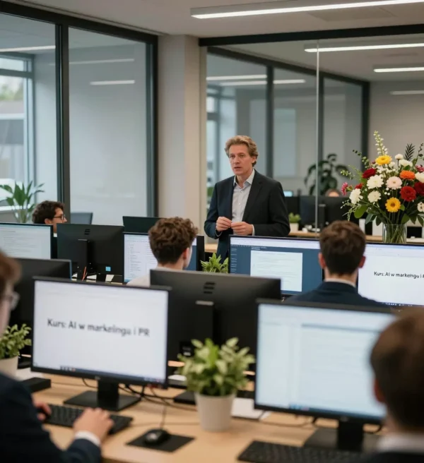 Kurs: AI w marketingu i PR