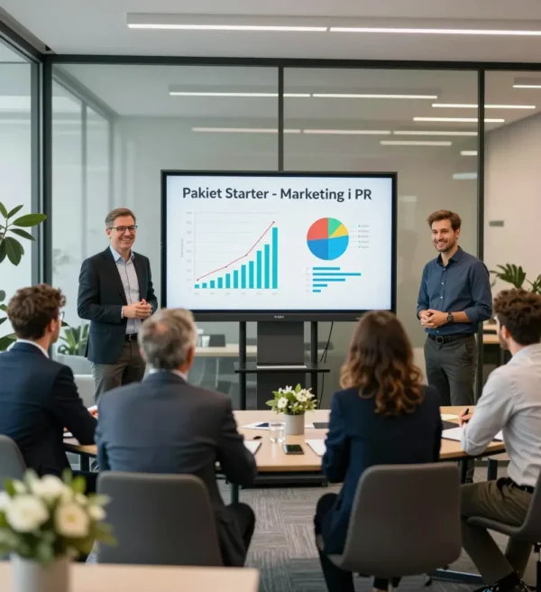 Pakiet Starter - Marketing i PR