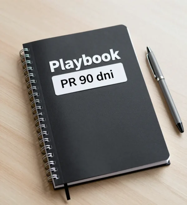 Playbook PR 90 dni